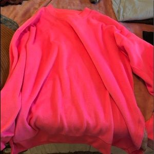 Hot pink aerie sweatshirt!